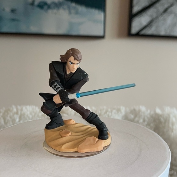 Disney Star Wars action figure only used for display unboxed no damage - Picture 1 of 5